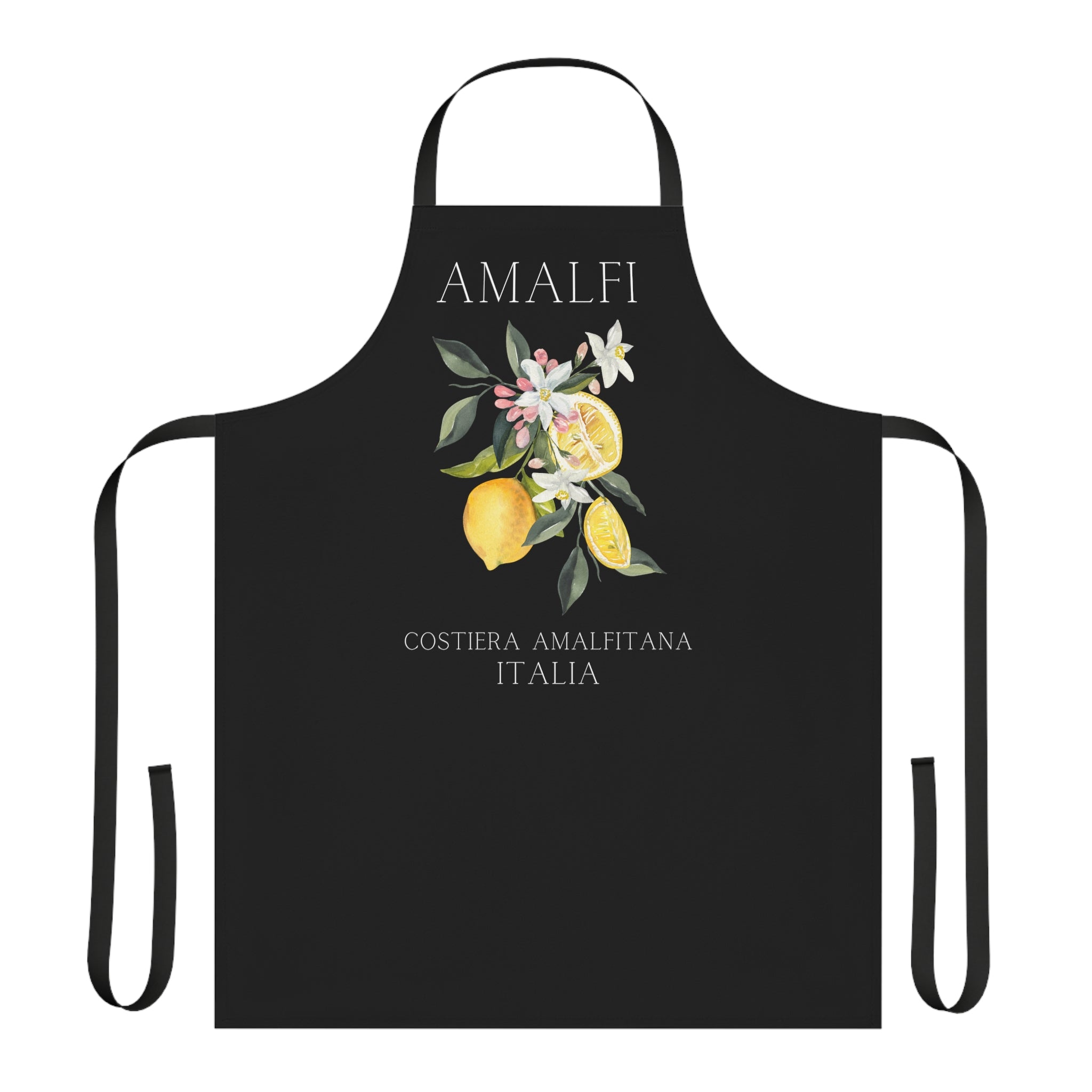 Amalfi Coast Lemons Apron