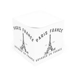 Paris Travel in France Note Cube