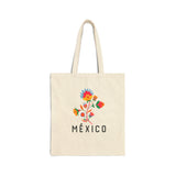 Mexico Floral Tote, Latina tote bag, Cute Spanish Tote, Cinco de Mayo Gift, Spanglish, Gift for Latinas, Fiesta Bachelorette Party