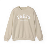 Paris France Varsity Sweatshirt