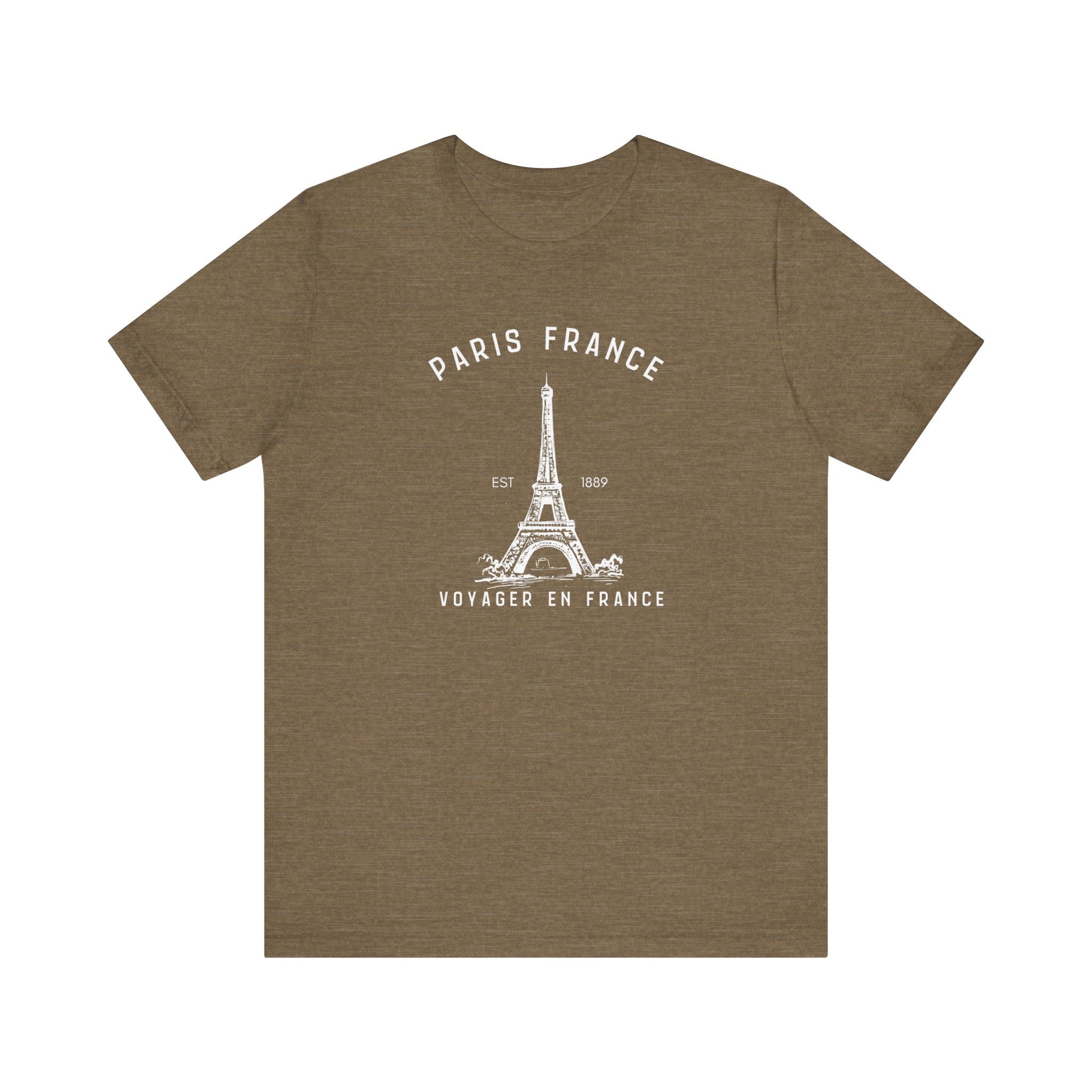 Paris Travel in France Shirt