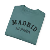 Madrid Spain Spain Varsity Oversized Shirt