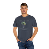 Los Angeles Pacific Coast California Palms Shirt, LA California, California Trendy Cute Aesthetic T-Shirt, Oversized Comfort Colors Tee