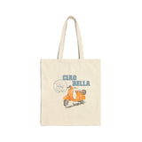 Ciao Bella Canvas Tote Bag