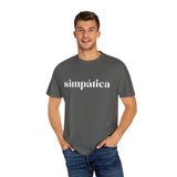 simpática, Latina shirt, Spanish Phrases Sayings, Cute Spanish Tee, Mexico, Spanglish, Spanish Teacher, Gift for Latinas, Yo Soy Latina