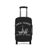 Paris Travel in France Luggage Cover