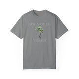 Los Angeles Pacific Coast California Palms Shirt, LA California, California Trendy Cute Aesthetic T-Shirt, Oversized Comfort Colors Tee