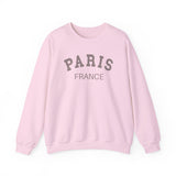 Paris France Varsity Sweatshirt