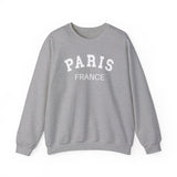 Paris France Varsity Sweatshirt