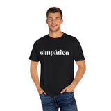 simpática, Latina shirt, Spanish Phrases Sayings, Cute Spanish Tee, Mexico, Spanglish, Spanish Teacher, Gift for Latinas, Yo Soy Latina