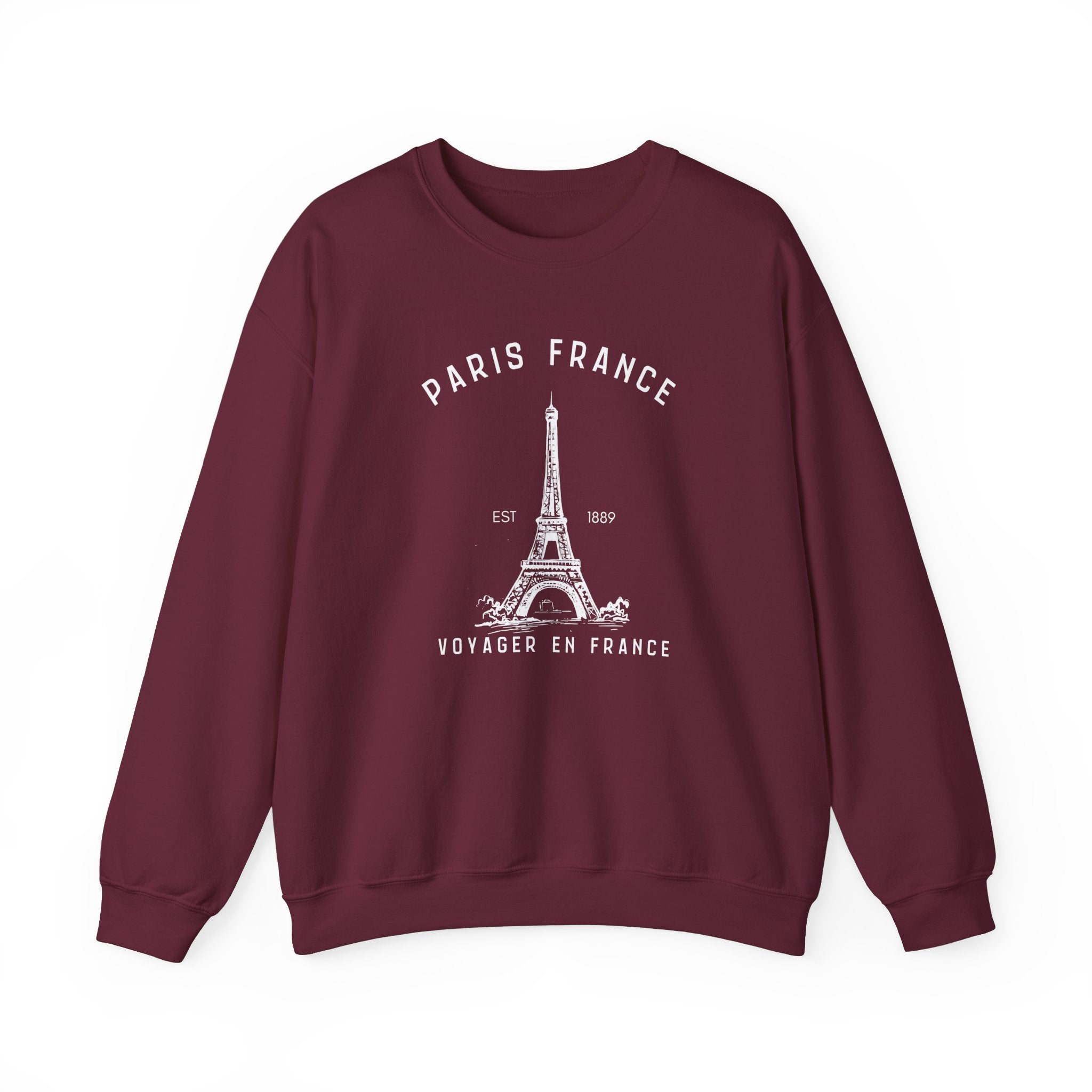 Paris Travel in France Sweatshirt