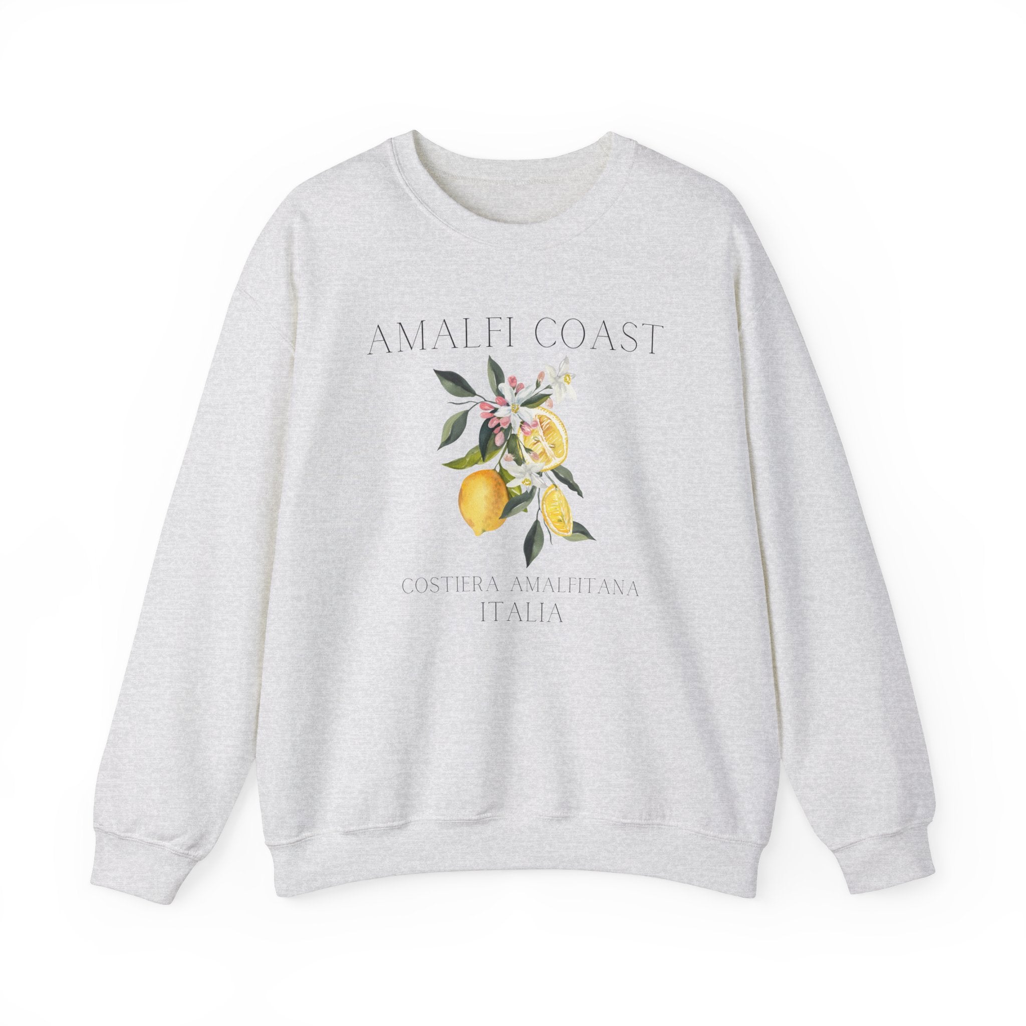 Amalfi Coast Lemons Crewneck