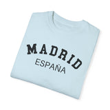 Madrid Spain Spain Varsity Oversized Shirt