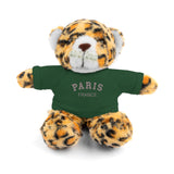 Paris, France Mini Stuffed Animal with Tee