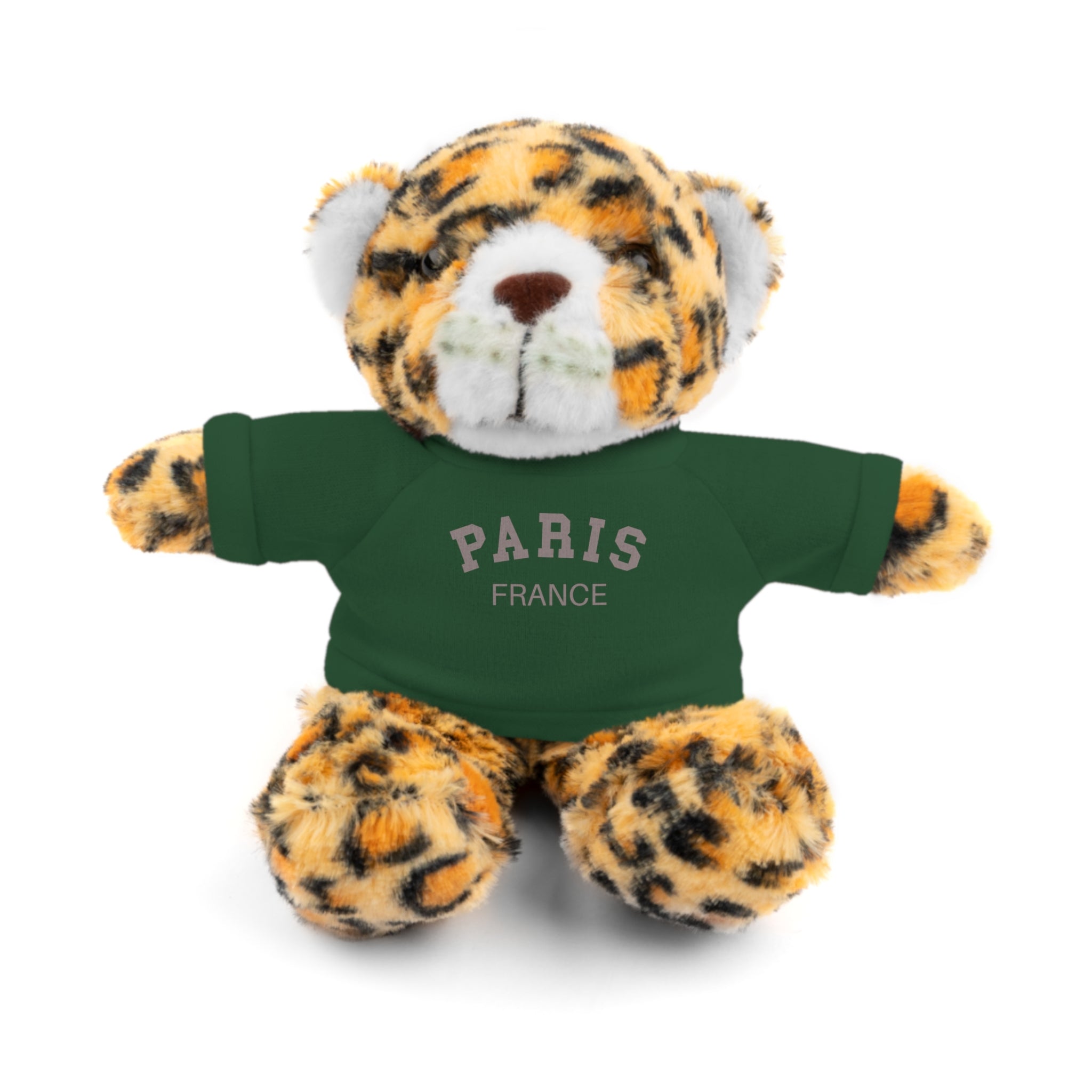 Paris, France Mini Stuffed Animal with Tee