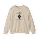 Florence Italy Sweatshirt, Firenze Italia, Italian European Vacation, Tuscan Travel Sweater, Italy Honeymoon, Minimalist Sweater, Plus Size