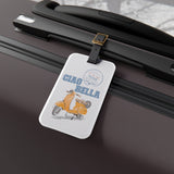 Ciao Bella Acrylic Luggage Tag