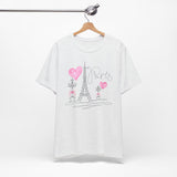 Parisian Pink Hearts Shirt