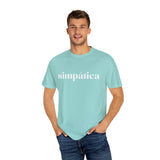 simpática, Latina shirt, Spanish Phrases Sayings, Cute Spanish Tee, Mexico, Spanglish, Spanish Teacher, Gift for Latinas, Yo Soy Latina