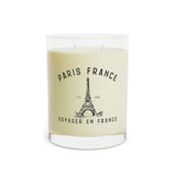 Paris Travel in France Luxe Candle