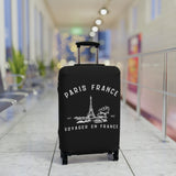 Paris Travel in France Luggage Cover