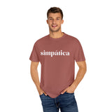 simpática, Latina shirt, Spanish Phrases Sayings, Cute Spanish Tee, Mexico, Spanglish, Spanish Teacher, Gift for Latinas, Yo Soy Latina