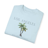 Los Angeles Pacific Coast California Palms Shirt, LA California, California Trendy Cute Aesthetic T-Shirt, Oversized Comfort Colors Tee