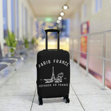 Paris Travel in France Luggage Cover