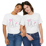 Parisian Pink Hearts Shirt