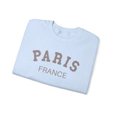 Paris France Varsity Sweatshirt