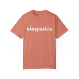 simpática, Latina shirt, Spanish Phrases Sayings, Cute Spanish Tee, Mexico, Spanglish, Spanish Teacher, Gift for Latinas, Yo Soy Latina