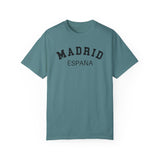 Madrid Spain Spain Varsity Oversized Shirt