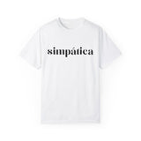 simpática, Latina shirt, Spanish Phrases Sayings, Cute Spanish Tee, Mexico, Spanglish, Spanish Teacher, Gift for Latinas, Yo Soy Latina