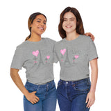 Parisian Pink Hearts Shirt