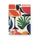 Modern Mediterranean Abstract Art Journal