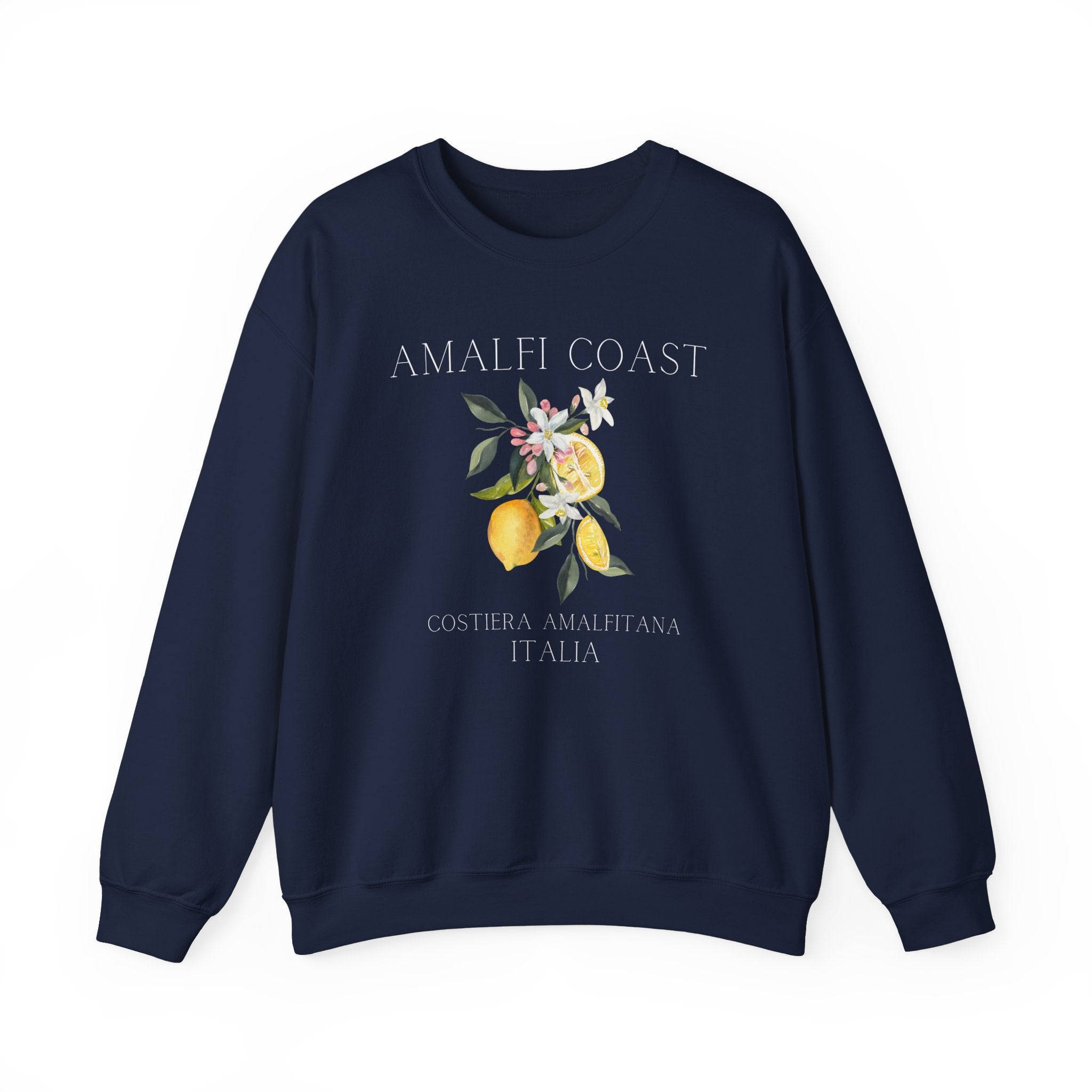 Amalfi Coast Lemons Crewneck