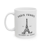 Paris Travel in France Mug