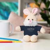 Paris, France Mini Stuffed Animal with Tee