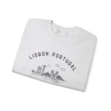 Lisbon Portugal Crewneck Sweatshirt, Travel To Portugal, Portuguese Travel, Travel Shirt, Aesthetic Sweater, Wedding Honeymoon