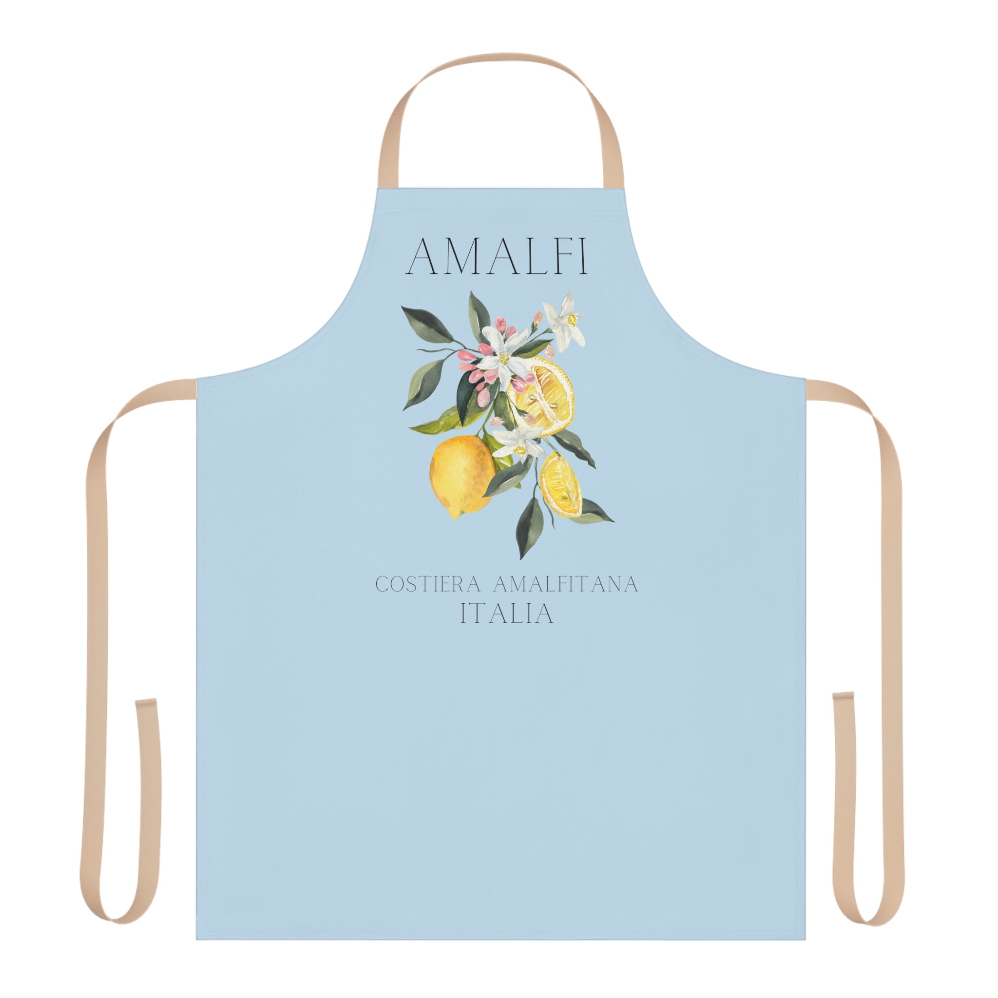 Amalfi Coast Lemons Apron