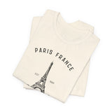 Paris Travel in France Shirt