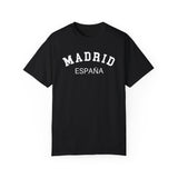 Madrid Spain Spain Varsity Oversized Shirt