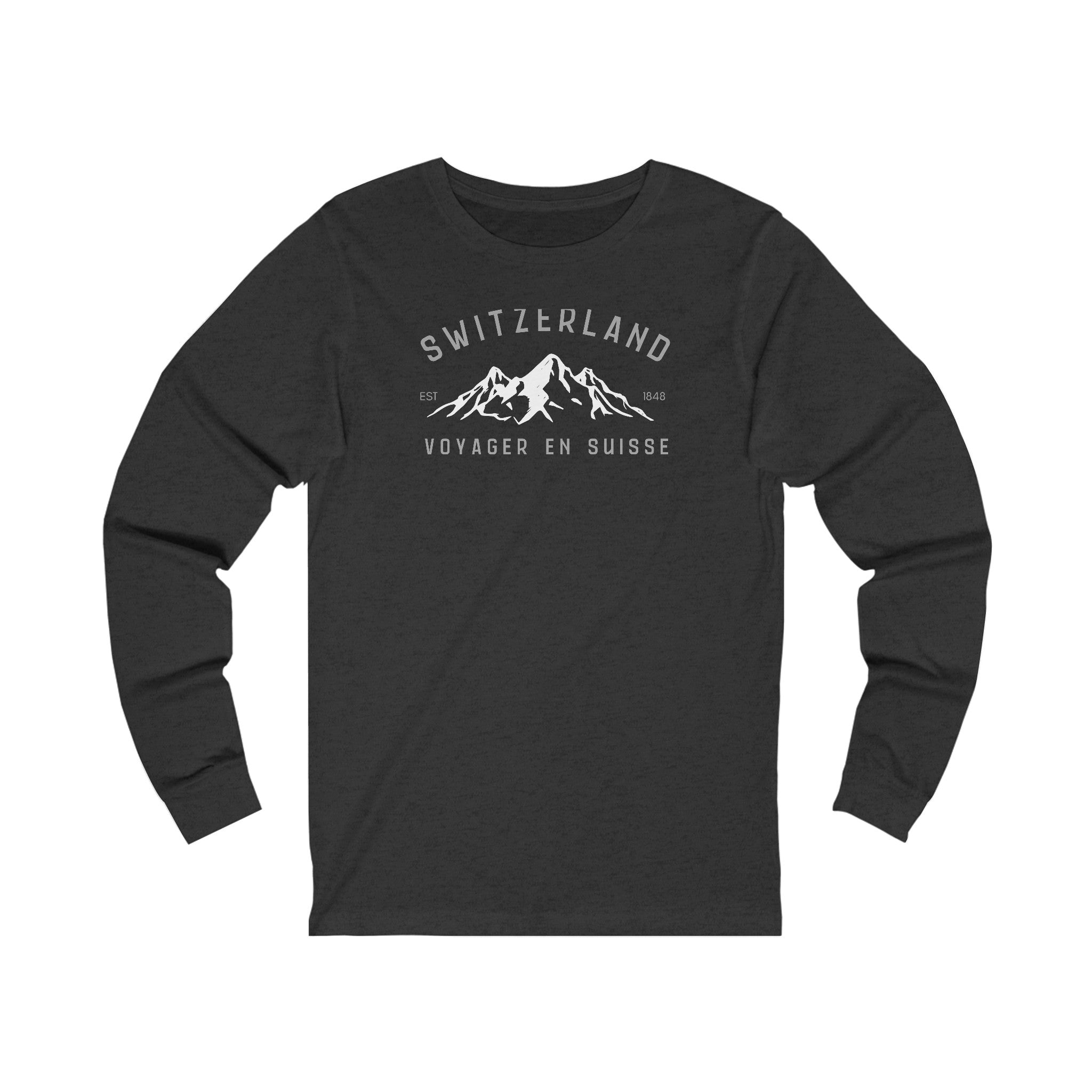 Switzerland Long Sleeve Shirt