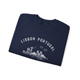 Lisbon Portugal Crewneck Sweatshirt, Travel To Portugal, Portuguese Travel, Travel Shirt, Aesthetic Sweater, Wedding Honeymoon