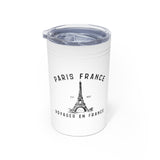 Paris Travel in France Vacuum Insulated Tumbler