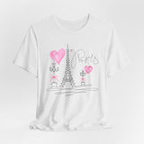 Parisian Pink Hearts Shirt