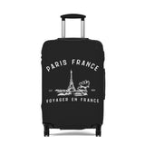 Paris Travel in France Luggage Cover