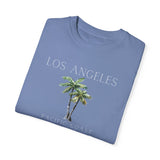 Los Angeles Pacific Coast California Palms Shirt, LA California, California Trendy Cute Aesthetic T-Shirt, Oversized Comfort Colors Tee