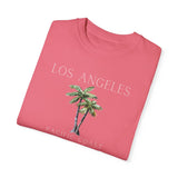 Los Angeles Pacific Coast California Palms Shirt, LA California, California Trendy Cute Aesthetic T-Shirt, Oversized Comfort Colors Tee