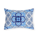 Amalfi Coast Lemons Outdoor Patio Pillow